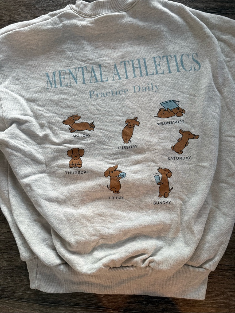Chance Mental Athletics sweatshirts